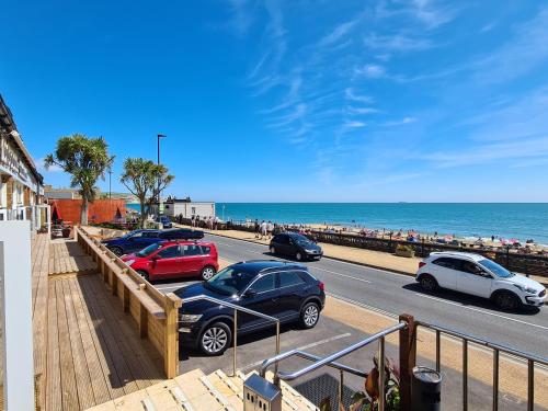 Balcony/terrace, Hotel Maria in Sandown North