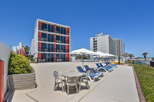 A szálláshely kívülről, Cove Motel Oceanfront in Daytona Beach