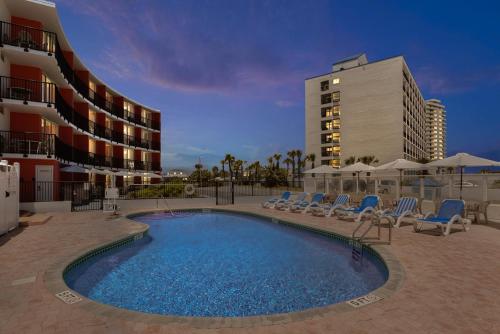 A szálláshely kívülről, Cove Motel Oceanfront in Daytona Beach