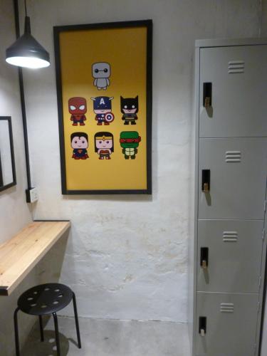 Hotellet från utsidan, Ola Hostel in Malacka