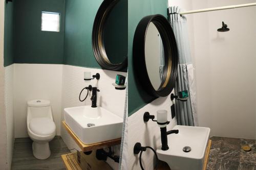 Bathroom, Ayenda Hermila Tlalpan Suites in South Area - Ajusco