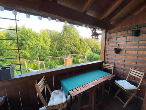 balcon/terasă, Ferienwohnung Räsl (Ferienwohnung Rasl) in Holzkirchen