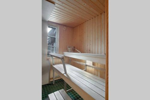 Sirpa's Artistic Nuuksio Retreat with Heated Pool
