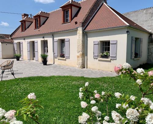 Les hauts de campagne gîte à louer Coivrel