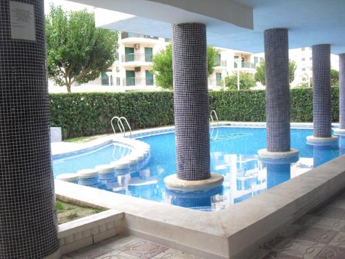  Apartamento Guardamar de la Safor, Unterkunft in Daimuz