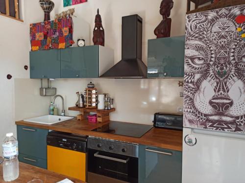 Maison de vacances gîte à louer Loupian