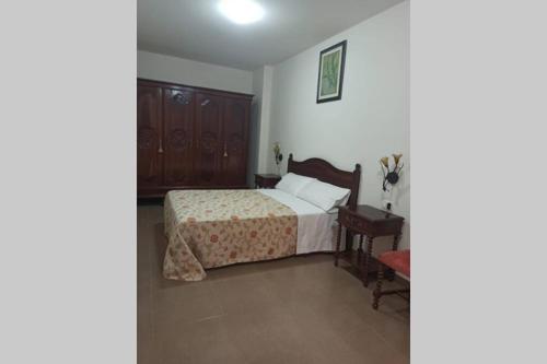Spacious apartment just few steps of the ocean in La Caleta