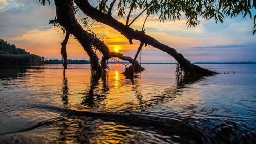 Giżycko-Przerwanki Domki Widok na Mazury