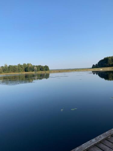 Giżycko-Przerwanki Domki Widok na Mazury