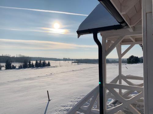 Giżycko-Przerwanki Domki Widok na Mazury