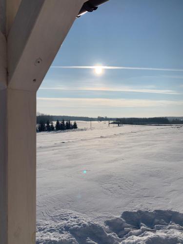 Giżycko-Przerwanki Domki Widok na Mazury