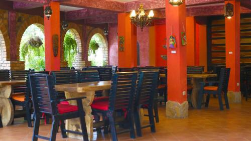 Restaurante, Hotel Ciudad Blanca in Copan Ruinas