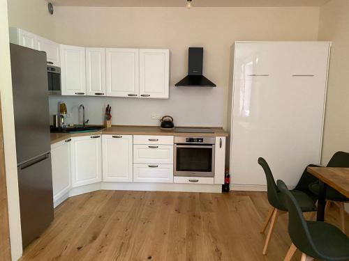 Kitchen, Apartman Anna Viktoria v Brcalniku in Zelezna Ruda
