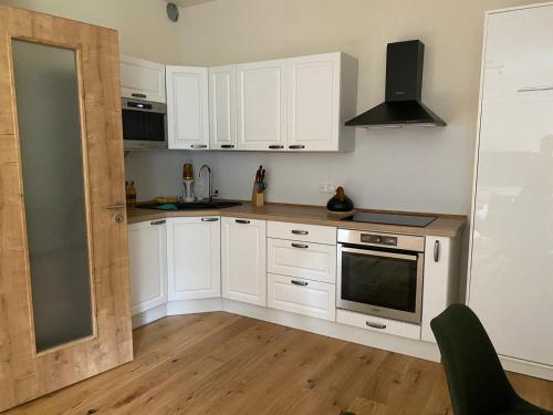 Kitchen, Apartman Anna Viktoria v Brcalniku in Zelezna Ruda