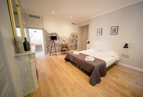 Chambre double, deluxe