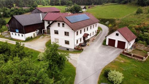 Viesnīcas āriene, Landhof Böhm (Landhof Bohm) in Arbesbach