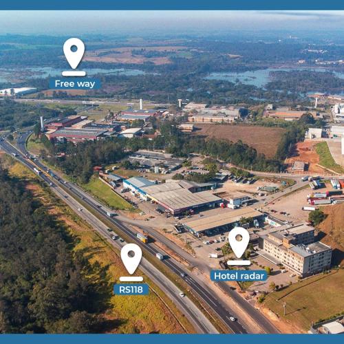 สภาพแวดล้อมโดยรอบ, Hotel Radar in กราวาไต