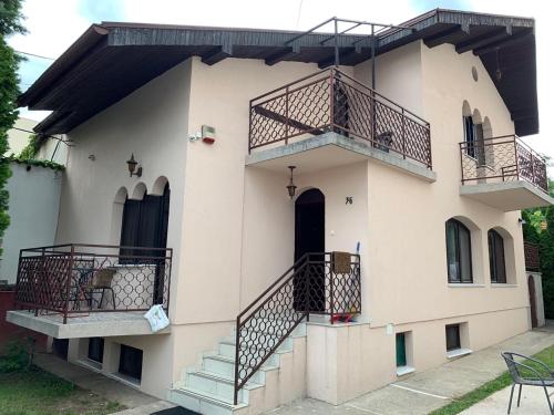 Apartment with Balcony