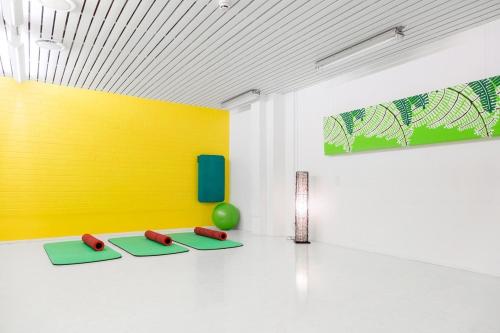 Fitness center, Sport & Spa Hotel Vesileppis in Leppavirta