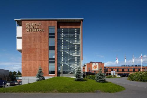 Exterior view, Sport & Spa Hotel Vesileppis in Leppavirta