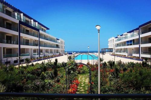 Appartement familial luxueux pieds dans l'eau in Aourir