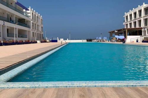 Appartement familial luxueux pieds dans l'eau in Aourir