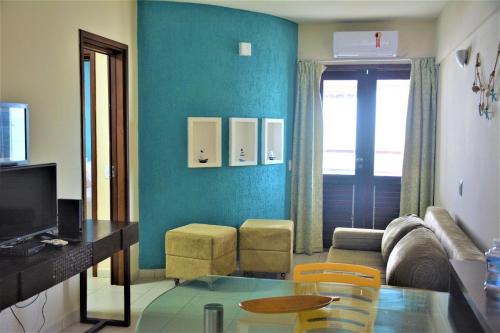 Apto luxo - Frente praia - Elegance flat