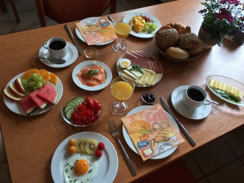 Ēdiens un dzērieni, HOTEL BIKE & HIKE in Wildeck