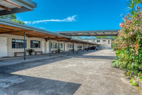外部景觀, 德米景觀汽車旅館 (Demi View Motel) in 莫斯曼