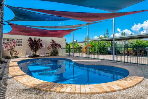 Konyha, Demi View Motel in Mossman