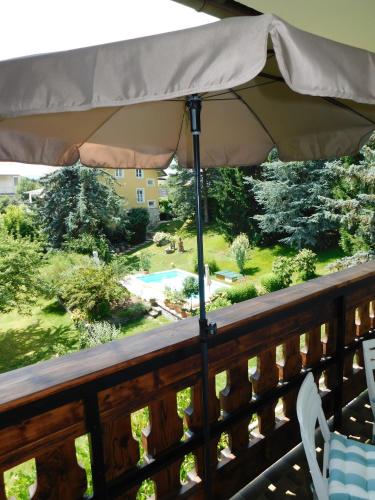 Balcony/terrace, Four Seasons Apartment "GREEN PARADISE" in Grossvassach