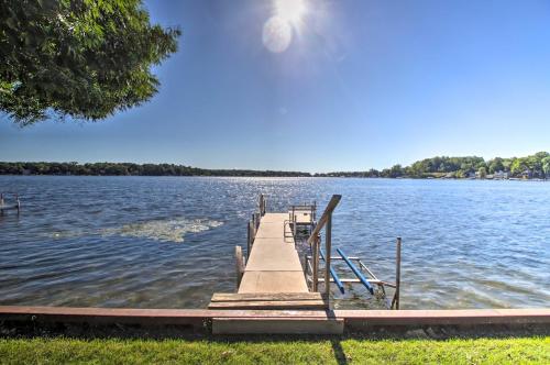 Lakefront Benton Harbor Home with Private Dock! - image 3