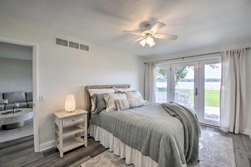 Lakefront Benton Harbor Home with Private Dock! - image 11