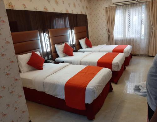 BURJ NAHAR HOTEL L.L.C, Dubaj (zdjęcie 10)