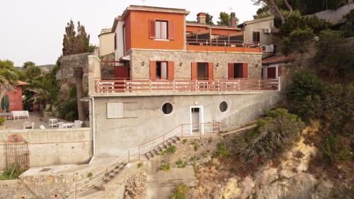 VILLA FLORA ARGENTARIO in 포르토 산토 스테파노
