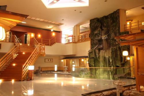 Lobby, Hotel Towadaso in Towada