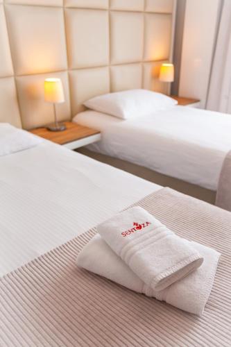 Double Room with Balcony room in Sentoza Sopot