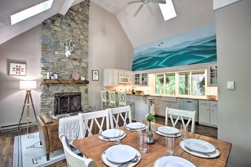 Wintergreen Resort Home w/ 2 Decks + Ski Access! - Roseland, VA