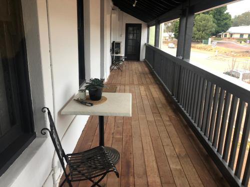 Balcony/terrace, Toodyay Manor in Toodyay