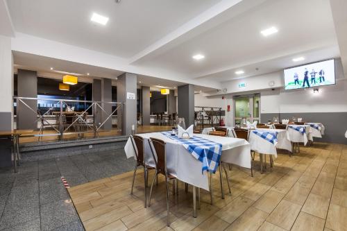 Restaurante, Hotel Olivia in Oliwa