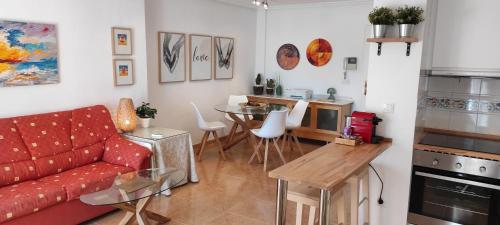  Bahía de Vera - Apartamento Naturista con 3 piscinas junto a playa, Pension in Playas de Vera