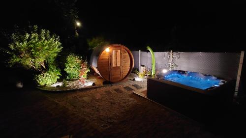 Szauna, Le Manoir de Louviers in Louviers