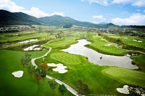 golfrata (hotellin yhteydessä), Holiday Inn Resort Alpensia Pyeongchang in Pyeongchang-gun