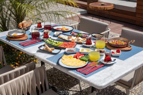 Ételek és italok, Mellow Blue Hotel in Seferihisar