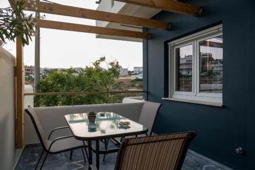 Balkons/terase, CHROMA Lodge Rafina in Rafina (Attiki)