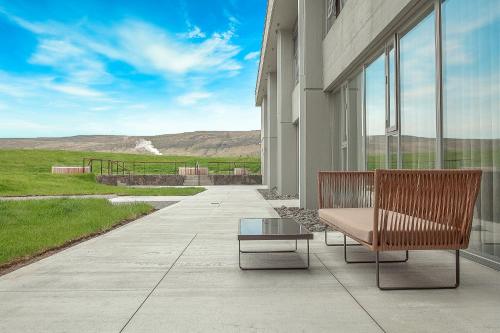 Hot tub, Fosshotel Reykholt in Reykholt