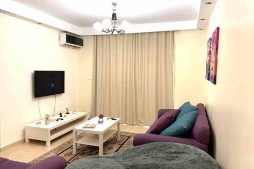 A bright modern apartment in Madinaty