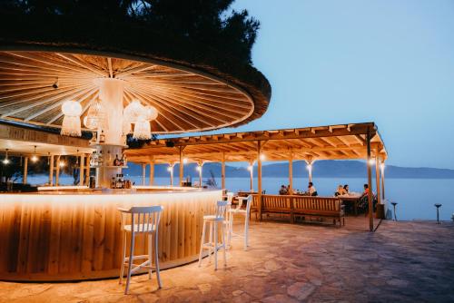 Pub, Pino Mar Luxury Bungalows in Erdek