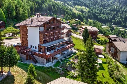 Chandolin Boutique Hotel in Chandolin, Schweiz