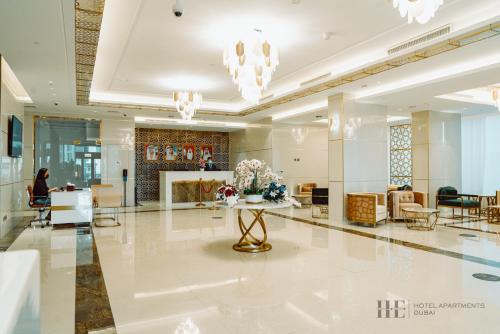 Lobby, HE Hotel Apartments in Dubailand